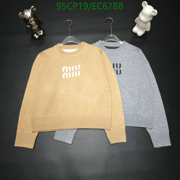 MIUMIU-Clothing Code: EC6788 $: 95USD