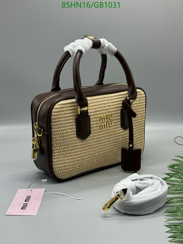 Miu Miu-Bag-4A Quality Code: GB1031 $: 85USD