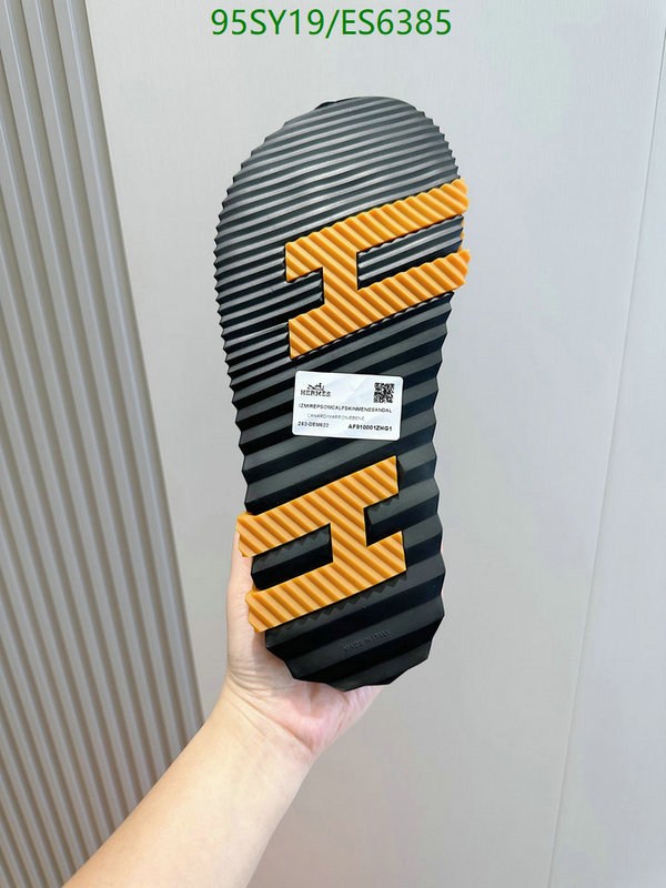 Hermes-Men shoes Code: ES6385 $: 95USD