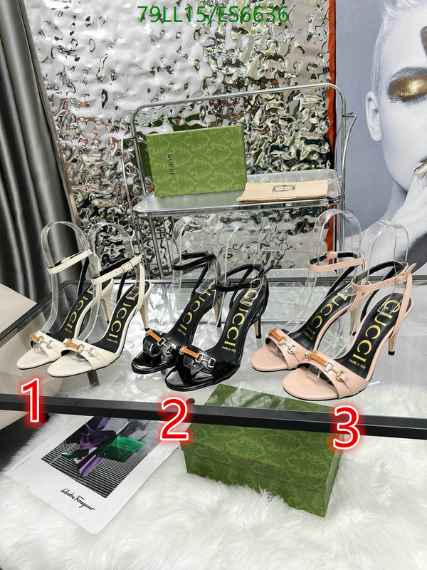Gucci-Women Shoes Code: ES6636 $: 79USD