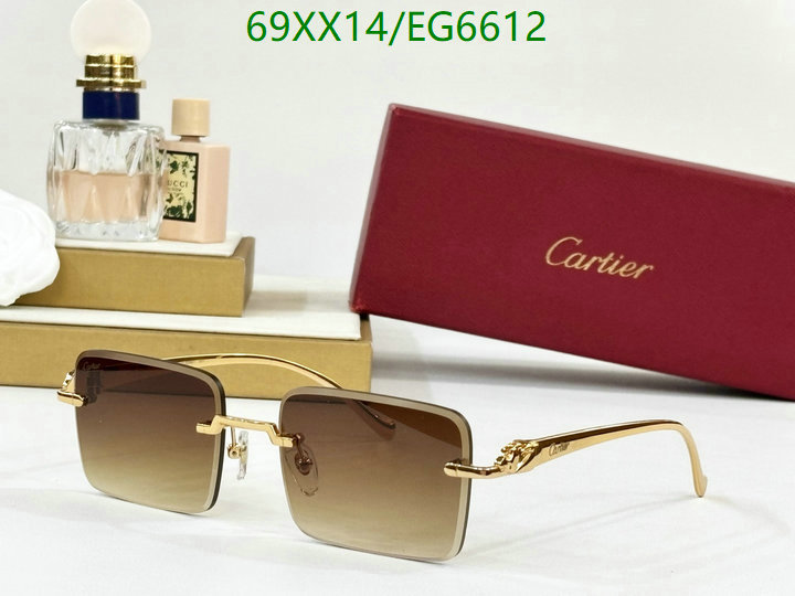 Cartier-Glasses Code: EG6612 $: 69USD