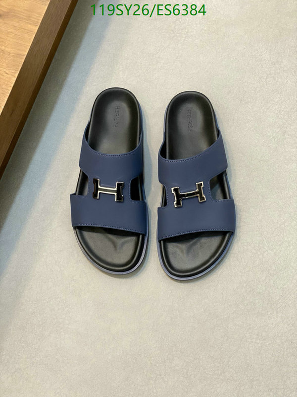 Hermes-Men shoes Code: ES6384 $: 119USD
