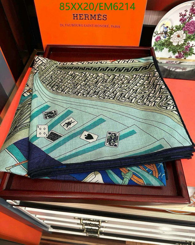 Hermes-Scarf Code: EM6214 $: 85USD
