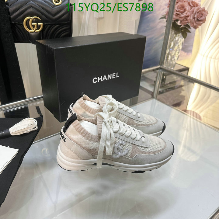 Chanel-Women Shoes Code: ES7898 $: 115USD