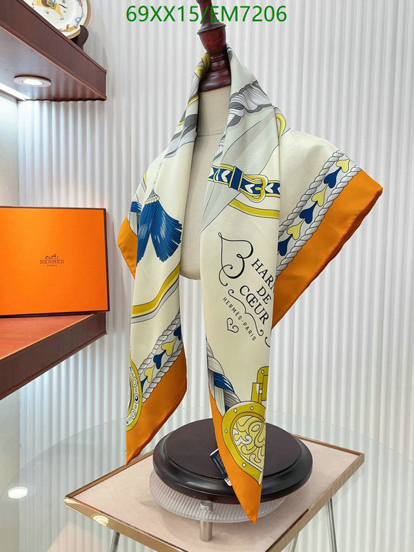 Hermes-Scarf Code: EM7206 $: 69USD