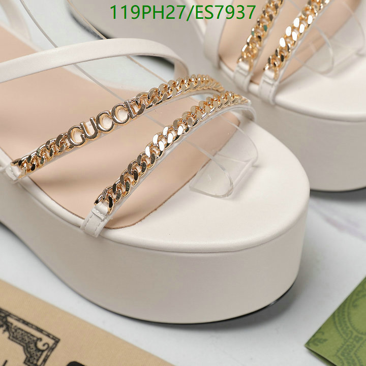 Gucci-Women Shoes Code: ES7937 $: 119USD