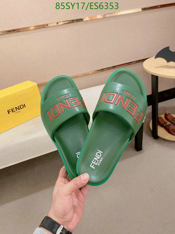 Fendi-Men shoes Code: ES6353 $: 85USD