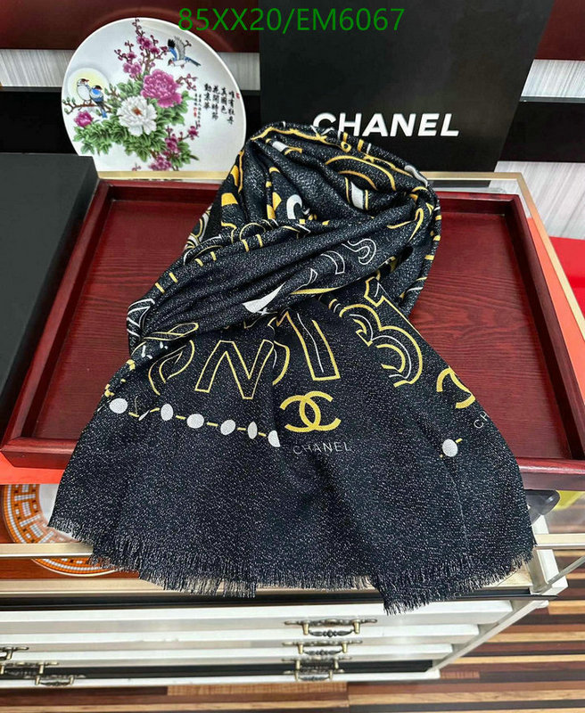 Chanel-Scarf Code: EM6067 $: 85USD