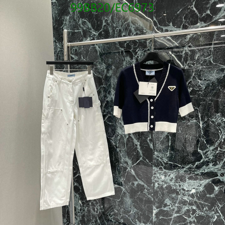 Prada-Clothing Code: EC6973 $: 99USD