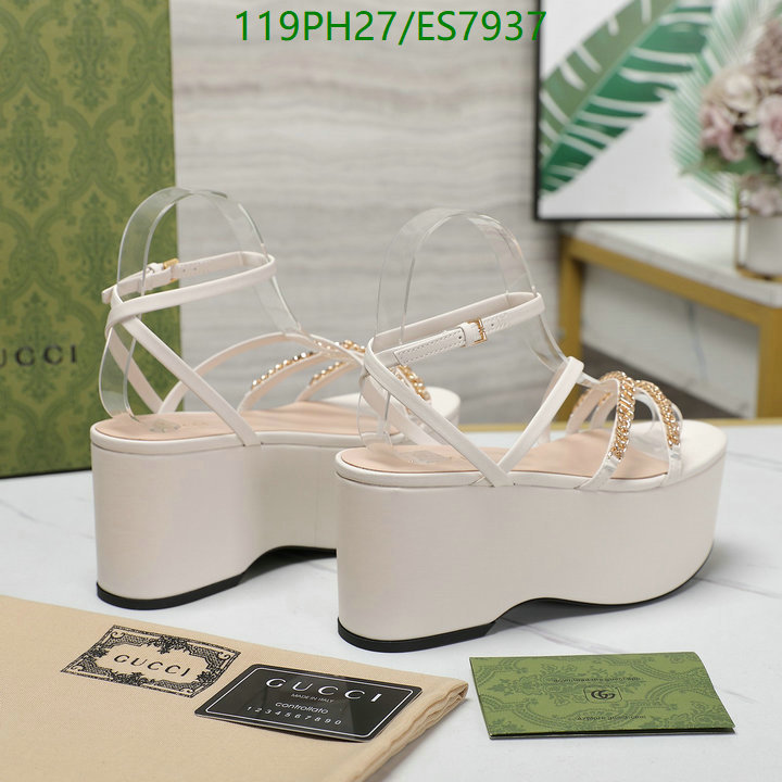 Gucci-Women Shoes Code: ES7937 $: 119USD