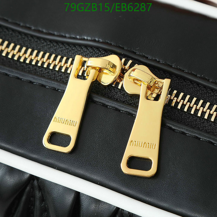 Miu Miu-Bag-4A Quality Code: EB6287 $: 79USD