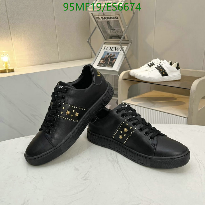 Versace-Men shoes Code: ES6674 $: 95USD