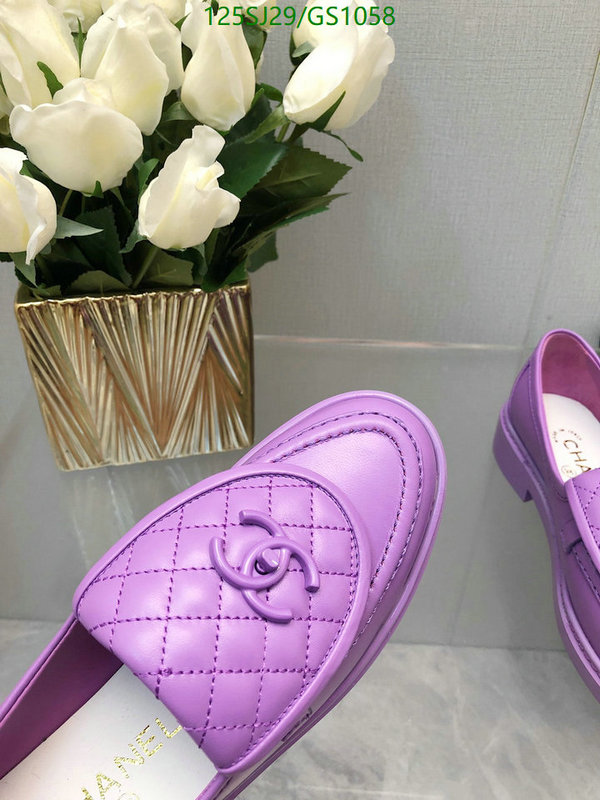 Chanel-Women Shoes Code: GS1058 $: 125USD