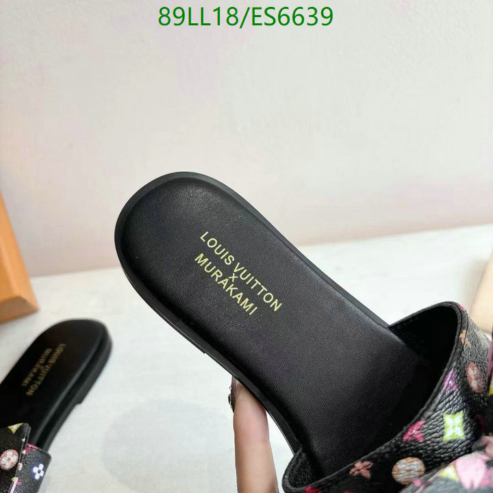 LV-Women Shoes Code: ES6639 $: 89USD