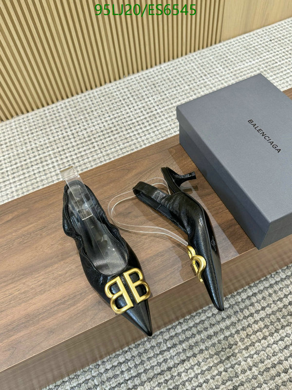 Balenciaga-Women Shoes Code: ES6545 $: 95USD