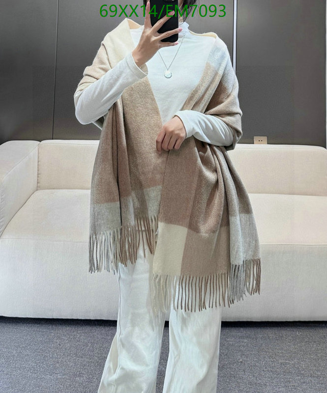 Burberry-Scarf Code: EM7093 $: 69USD