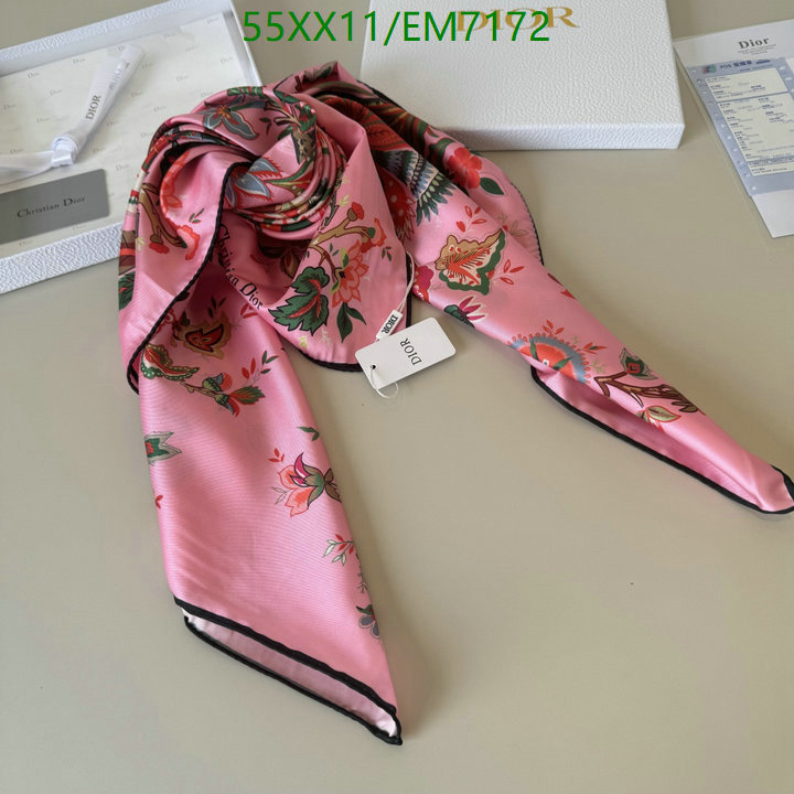 Dior-Scarf Code: EM7172 $: 55USD