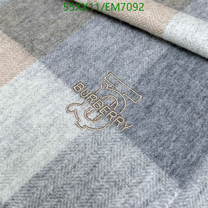 Burberry-Scarf Code: EM7092 $: 55USD