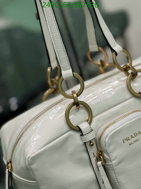 Prada-Bag-Mirror Quality Code: EB7636 $: 249USD