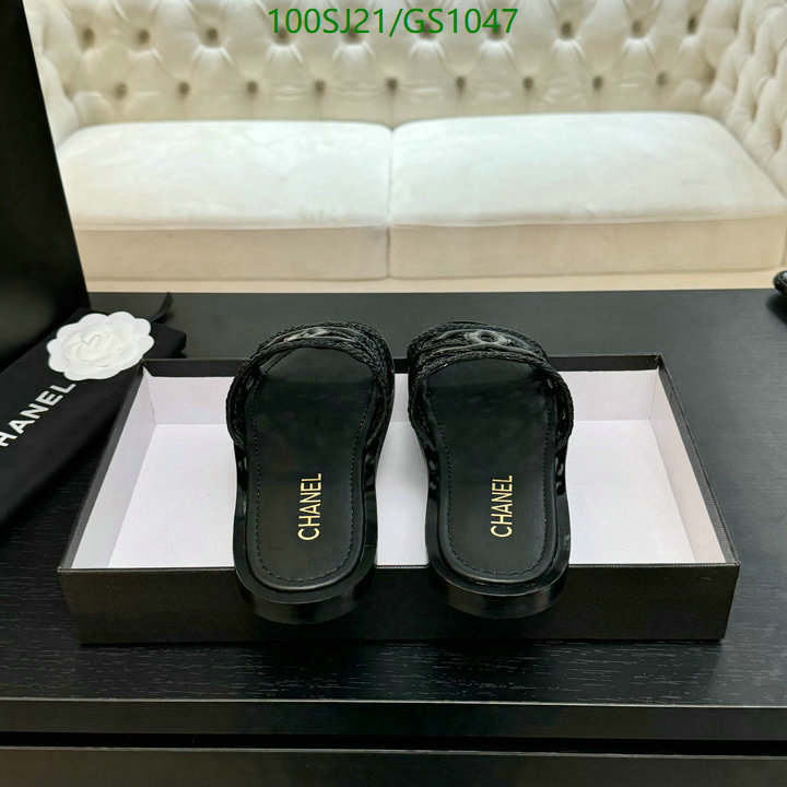 Chanel-Women Shoes Code: GS1047 $: 100USD