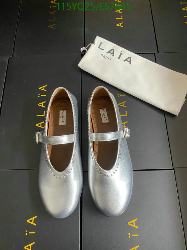 ALAIA-Women Shoes Code: ES7865 $: 115USD