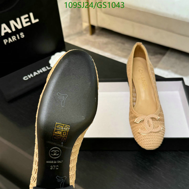 Chanel-Women Shoes Code: GS1043 $: 109USD
