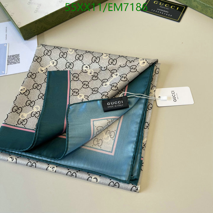 Gucci-Scarf Code: EM7186 $: 55USD