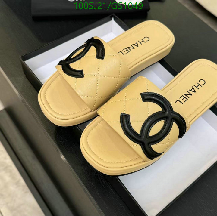 Chanel-Women Shoes Code: GS1049 $: 100USD