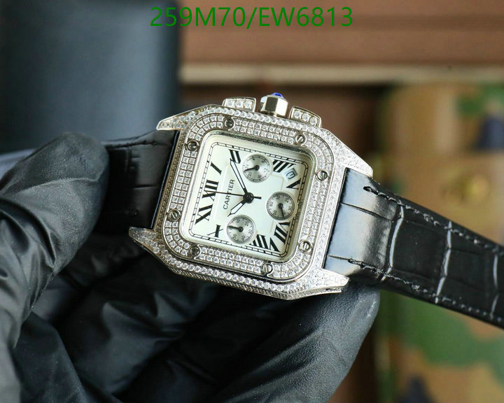 Cartier-Watch-Mirror Quality Code: EW6813 $: 259USD