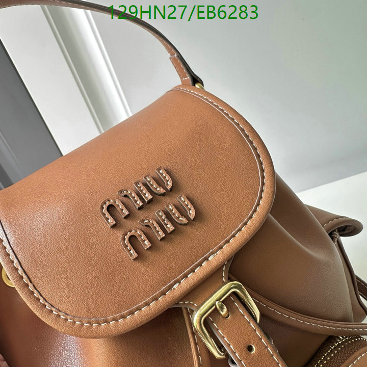 Miu Miu-Bag-4A Quality Code: EB6283
