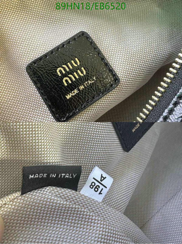 Miu Miu-Bag-4A Quality Code: EB6520 $: 89USD