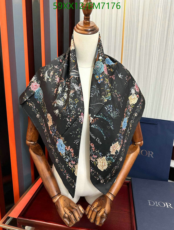 Dior-Scarf Code: EM7176 $: 59USD