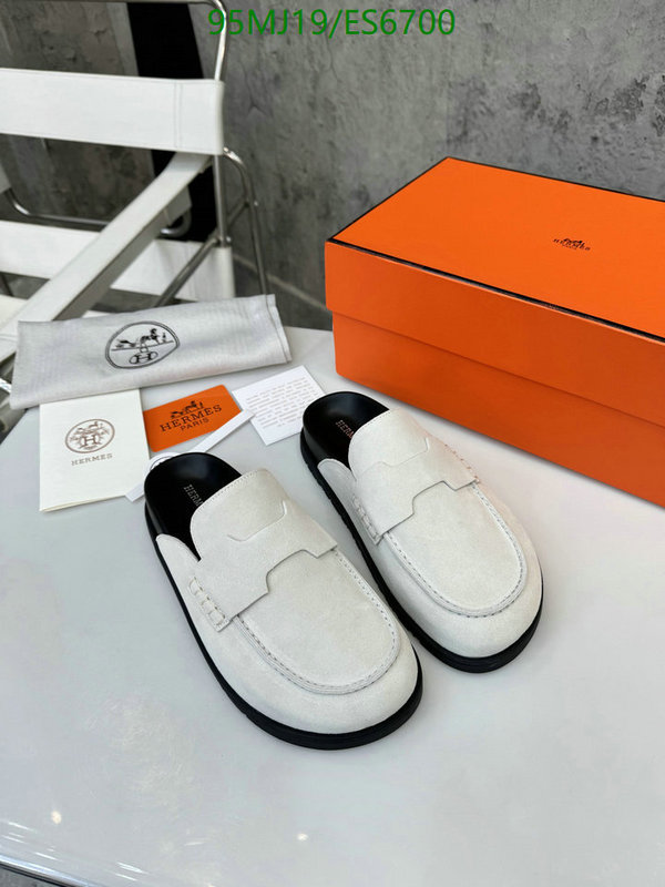 Hermes-Women Shoes Code: ES6700 $: 95USD