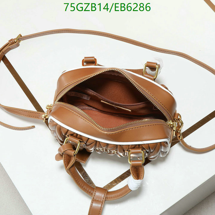 Miu Miu-Bag-4A Quality Code: EB6286 $: 75USD