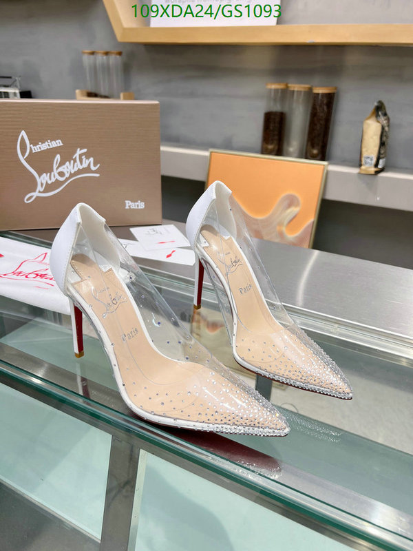 Christian Louboutin-Women Shoes Code: GS1093 $: 109USD