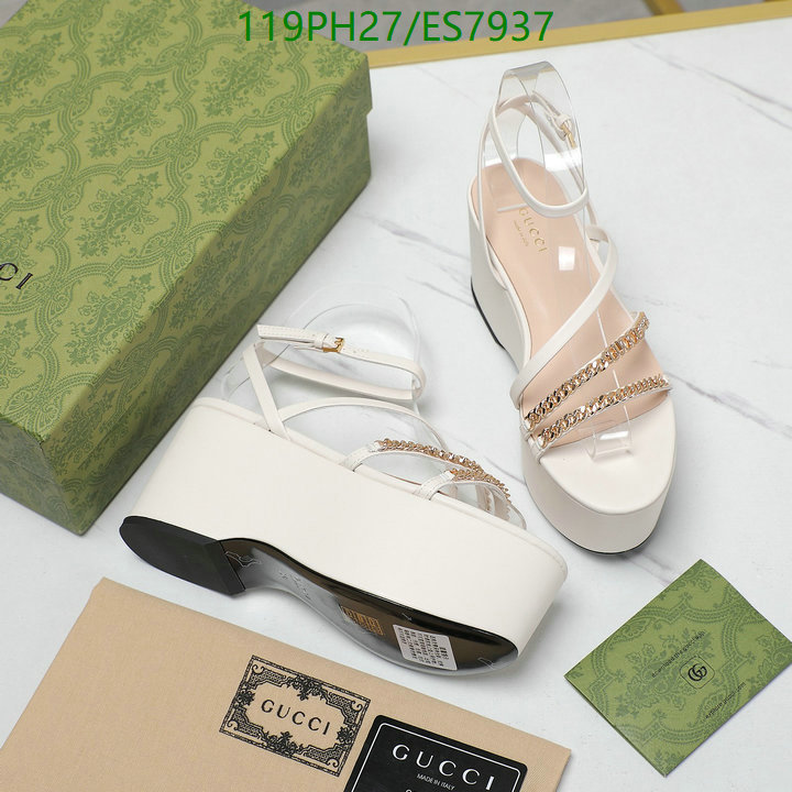 Gucci-Women Shoes Code: ES7937 $: 119USD