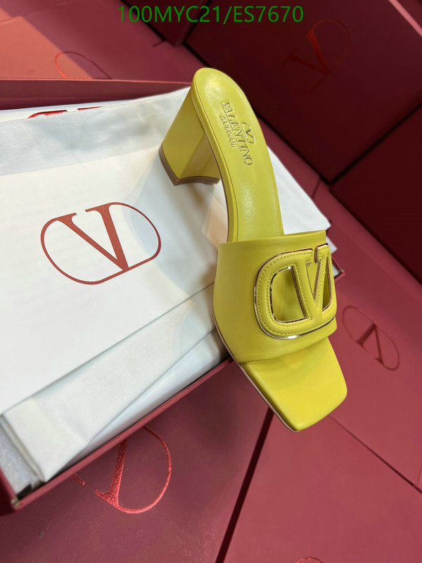 Valentino-Women Shoes Code: ES7670 $: 100USD