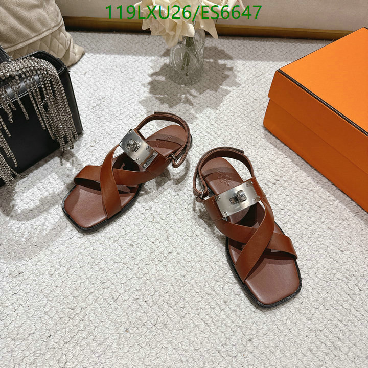 Hermes-Women Shoes Code: ES6647 $: 119USD