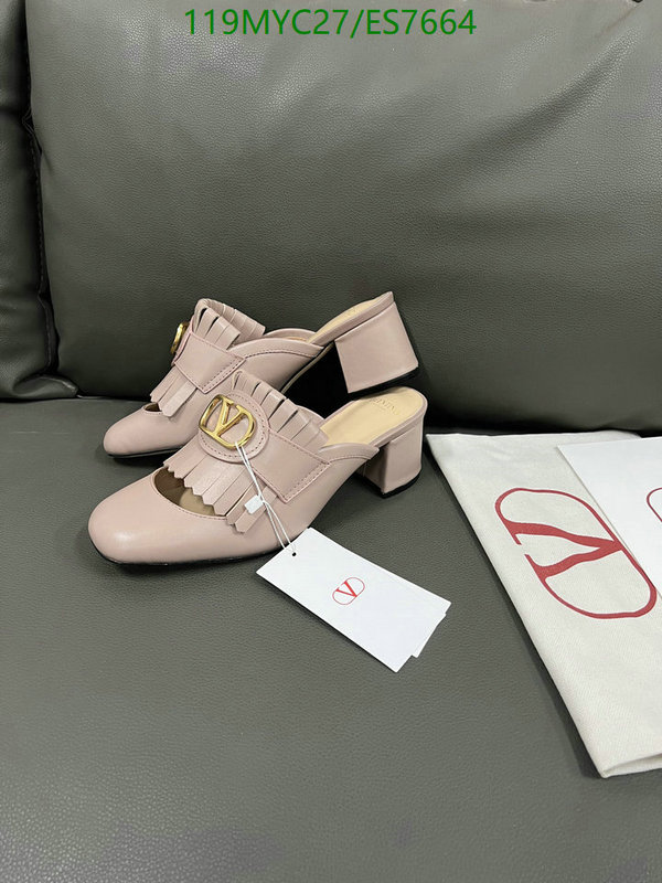 Valentino-Women Shoes Code: ES7664 $: 119USD