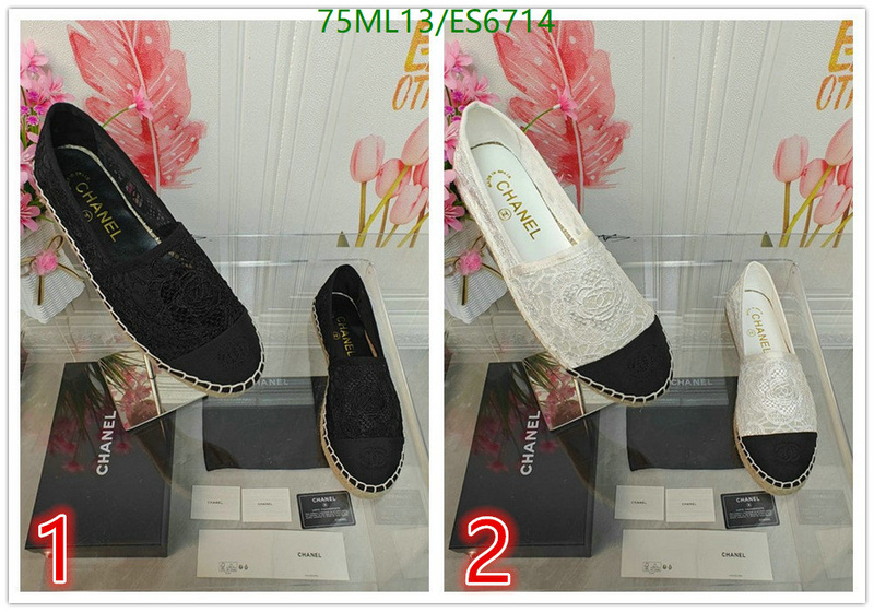 Chanel-Women Shoes Code: ES6714 $: 75USD