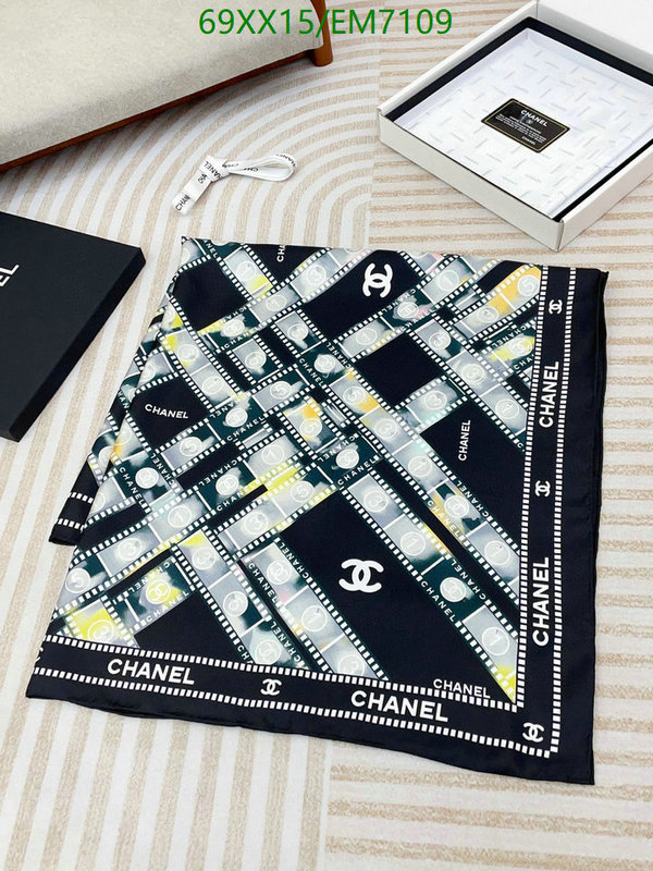 Chanel-Scarf Code: EM7109 $: 69USD