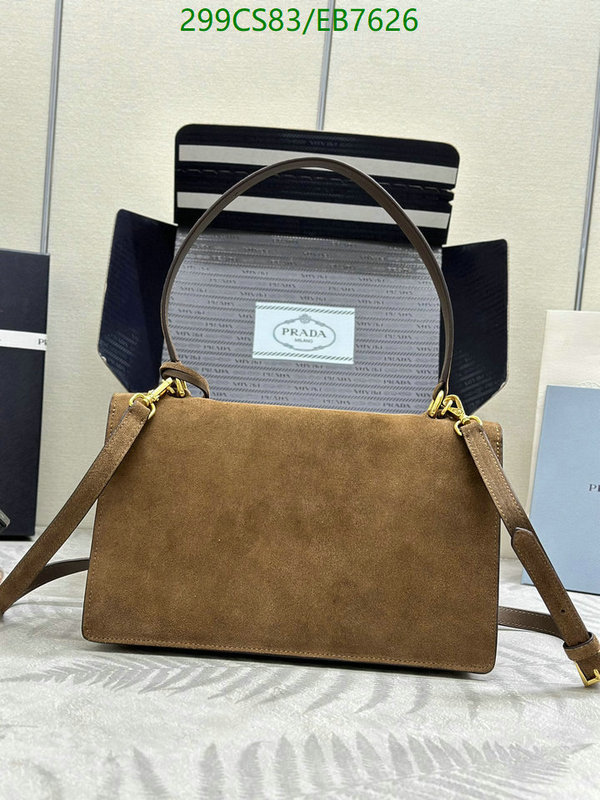 Prada-Bag-Mirror Quality Code: EB7626 $: 299USD