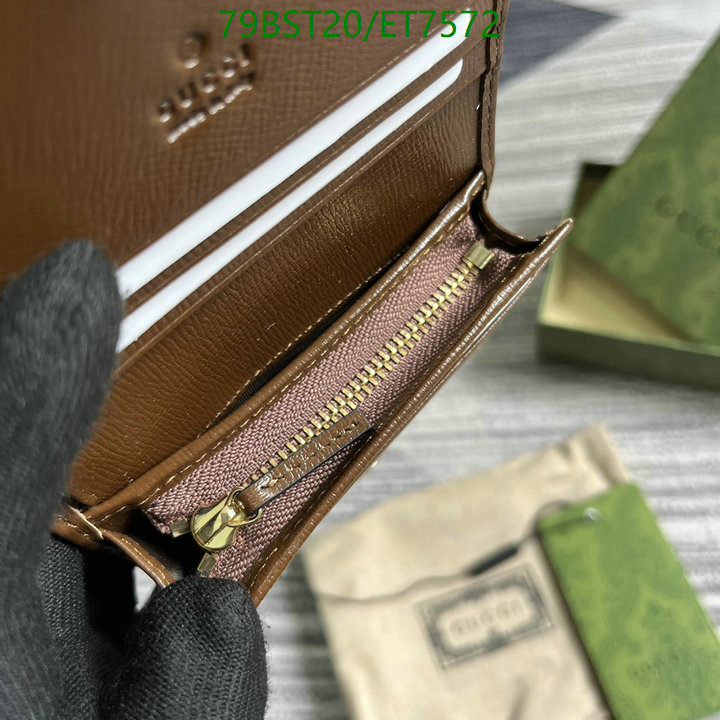 Gucci-Wallet Mirror Quality Code: ET7572 $: 79USD