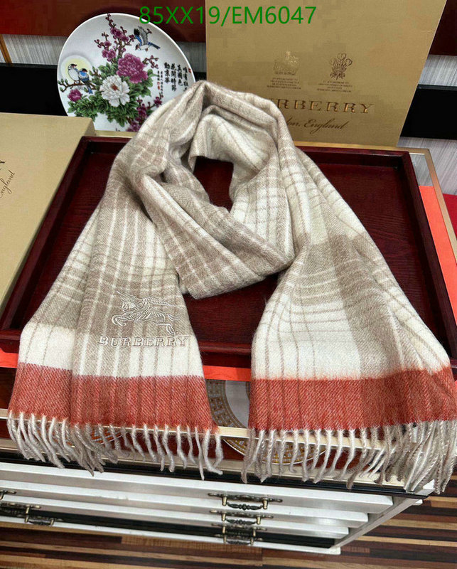 Burberry-Scarf Code: EM6047 $: 85USD