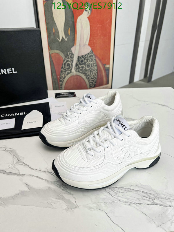 Chanel-Women Shoes Code: ES7912 $: 125USD