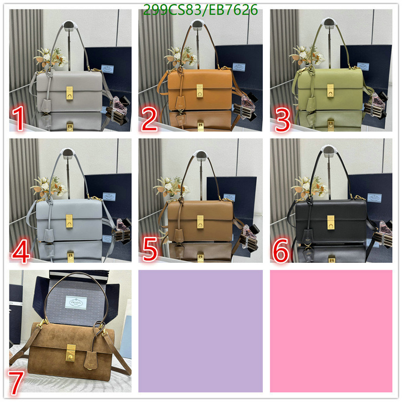 Prada-Bag-Mirror Quality Code: EB7626 $: 299USD