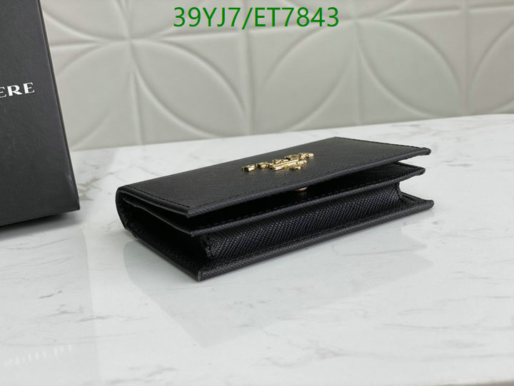 Prada-Wallet-4A Quality Code: ET7843 $: 39USD
