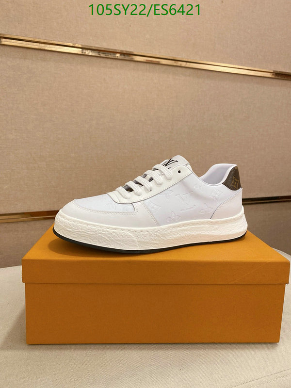LV-Men shoes Code: ES6421 $: 105USD