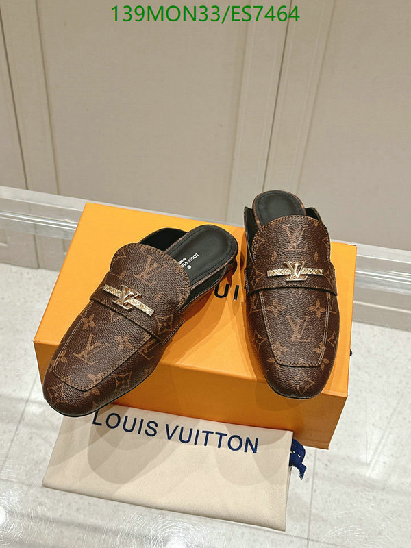 LV-Women Shoes Code: ES7464 $: 139USD