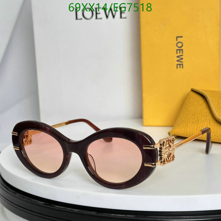 Loewe-Glasses Code: EG7518 $: 69USD